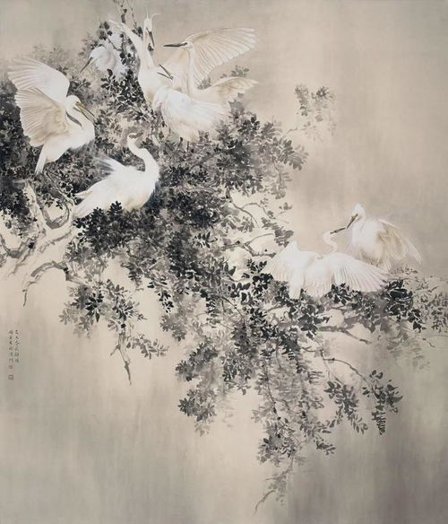 周午生 與大家同行 中國書畫名家作品云展