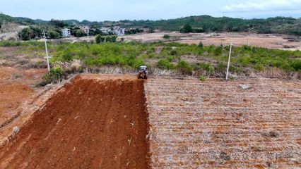 桂平木圭鎮 全力備耕，奏響春耕“進行曲”