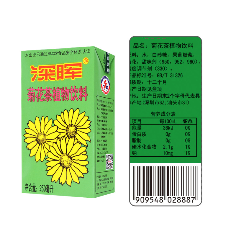 深暉菊花茶 清潤解膩，火鍋宴上的健康之選