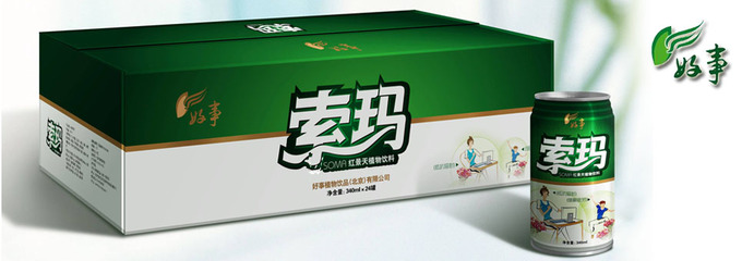 自然之力的視覺敘事 索瑪紅景天植物飲料罐型設計解析