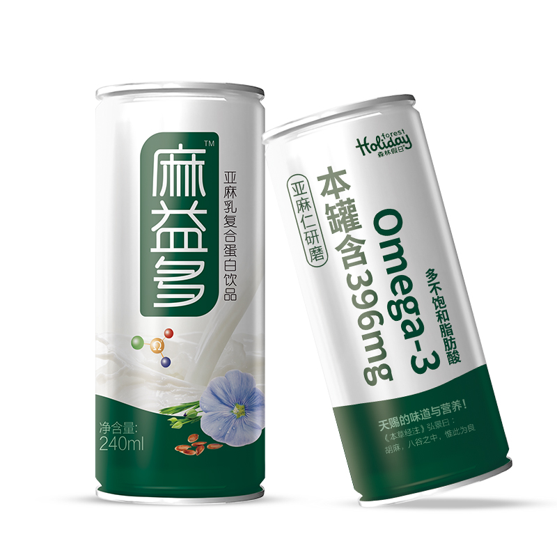森林假日麻益多植物奶 開啟你的植物基健康新食尚